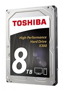 Toshiba HDWF180XZSTA 8tb Performance Desktop And Gaming Internal Hdd 7