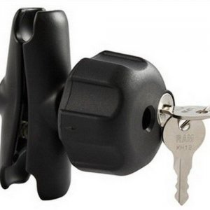 Ram RAM-B-201LU Ram Double Socket Arm With Locking Knob For 1in Balls