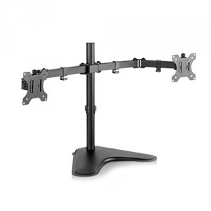 V7 DS2FSD-2N Dual Desktop Monitor Stand