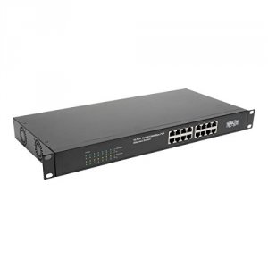 Tripp NG16POE 16-port Gigabit Switch Poe 1u