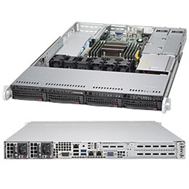 Supermicro SYS-5018R-WR(3YR) System Sys-5018r-wr(3yr) 1u Rackmount Xeo