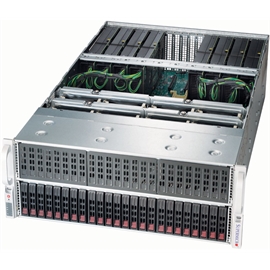 Supermicro SYS-4028GR-TRT(3YR) Server Sys-4028gr-trt(3yr) 4u E5-2600v3