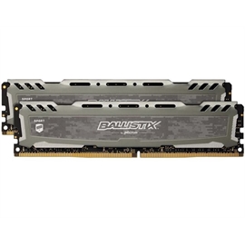 Crucial BLS2K4G4D240FSB Memory  8gb Ddr4 2400 Unbuffered 4gbx2 Ballist