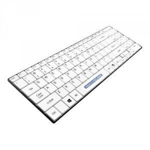 Man ITSC/W5 Itscool Keyboard (white) - Open Style, Washable, Value Key