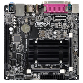 Asrock MB-J3455B-ITX Motherboard Mb-j3455b-itx Quad-core J3455 Max.16g