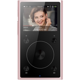 Fiio FX1221 ROSE GOLD Media Player Fx1221 Rose Gold X1 2nd Gen Portabl