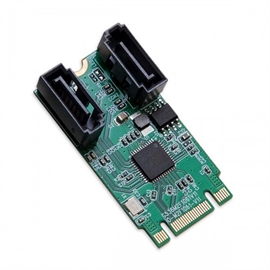 Syba SI-ADA40127 Accessory Si-ada40127 M.2 B+m Key 22x42 Pcie To 2port