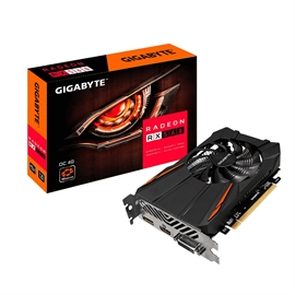 Gigabyte GV-RX560OC-4GD REV2. Video Card Gv-rx560oc-4gd Rev2.0 Rx 560 