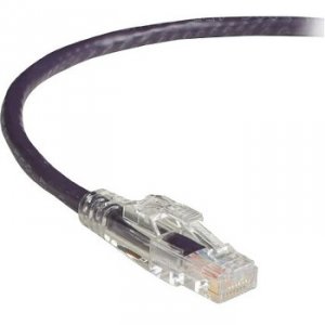 Black C6PC70-VT-100 100ft Cat6 Violet Stranded      Lockable Patch Cab