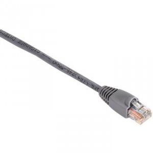 Black EVNSL80-0010-25PAK 10ft Cat5e Gray Snagless Patch  Cable 350mhz