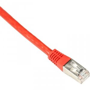 Black EVNSL0272RD-0006 Cat6 Shld Patch Cable 6 Feet 26 Awgm