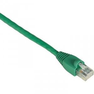 Black EVNSL642-06IN 9in Cat6 Green Snag Reduced     Length Patch Cabl