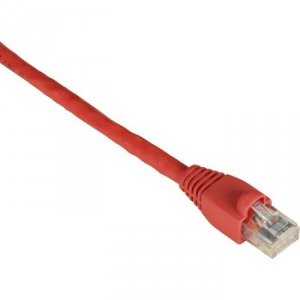 Black EVNSL643-06IN 9in Cat6 Red Pvc 24awg Stranded Patch Cable 550mhz