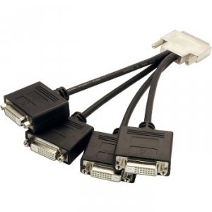 Visiontek 900801 Vhdci Four Port Dvi-d Cable - 6 Feet