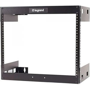 C2g 14609 8u Wall Mount Open Frame Rack