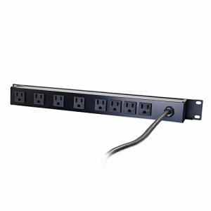 C2g 16291 6ft Wiremold Rack Mount 120v15a Lighted