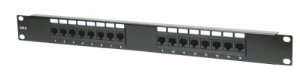 Intellinet 519526 16 Port Cat6 Patch Panel