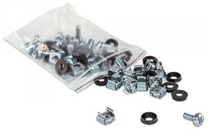 Intellinet 712194 Cage Nut Set For 19 Inch Racks Or Cabinets, 20 Piece