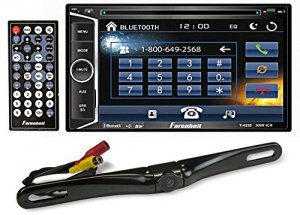 Power TI623B Farenheit D.din Amfm 6.2 Touchscreen With Dvd  Bt