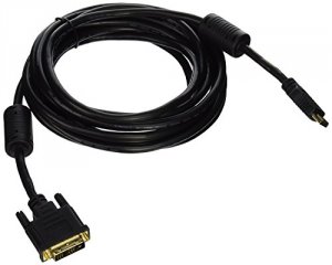 Monoprice 2505 Hdmi To Dvi Adapter Cable 15ft - Black