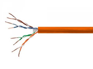 Monoprice 14765 Cat6 Utp (cm) -  Orange - 250ft