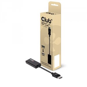 Club CAC-1070 Display Port 1.2 Male To Hdmi 2.0 Female 4k 60hz Uhd 3d 