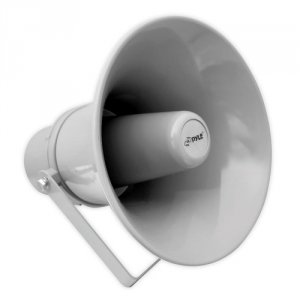 Pyle PHSP101T 9.7 Indoor  Outdoor 20 Watt Pa Horn Speaker  W 70v Trans