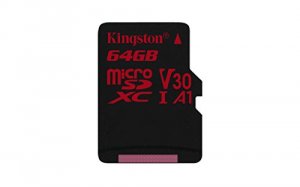 Kingston SDCR/64GBSP 64gb Microsdhc Canvas Reac