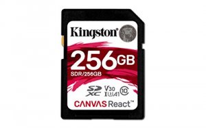 Kingston SDR/128GB 128gb Sdxc Canvas React 100r80w