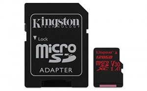 Kingston SDCR/128GB 128gb Microsdxc Canvas React