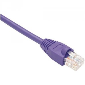 Unirise PC6-30F-PUR-S 30ft Purple Cat6  Patch Cable, Utp, Snagless