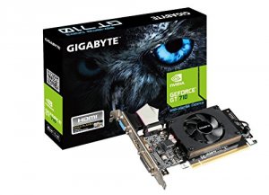 Gigabyte GV-N710D3-2GL REV 2.0 Video Card Gv-n710d3-2gl Rev 2.0 Gt710 