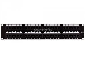 Monoprice 7305 Cat6 Patch Panel 110 Type 48 Port