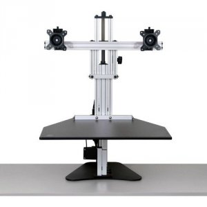 Ergo ELEC-ED-KE--BLK-5B Electric Elite Sit  Stand