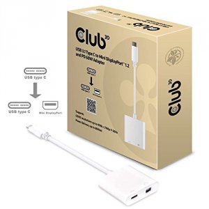 Club CAC-1509 Using A Single Usb Type-c Port On Your Laptop Output Min