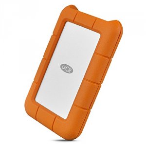 Lacie STFR2000403 Rugged Secure 2tb With 2-year Rescue Services