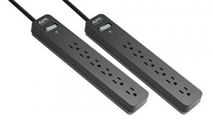 Apc PE63DP Apc Up  Essential Surgearrest 6 Outlet 3 Foot Cord 120v Dua