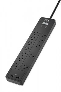 Apc PH12U2 Apc Home Office Surgearrest 12 Outlets With 2 Usb Charging 