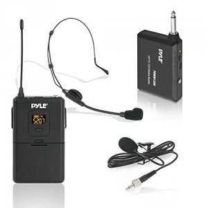 Pyle PDWM12UH Wrls Microphone Syst Beltpack