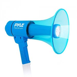 Pyle PMP67WLTB Waterproof Megaphone Water