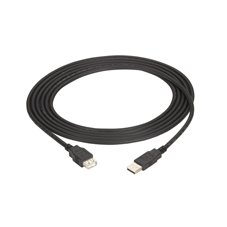 Black USB05E-0010 Usb 2.0 Extension Cable Type A-a 10 Ft