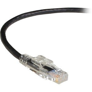 Black C5EPC70-BK-10 Gigabase 3 Cat5e  Patch Cable Black 10ft