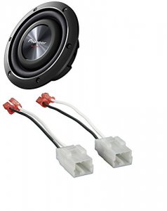 Datamax TSSW2002D2 Pioneer 8 Shallow Mount Woofer 600w Max