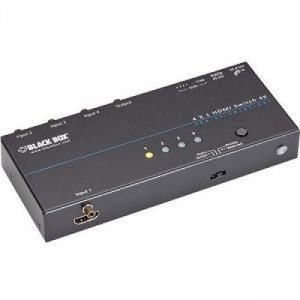 Black VSW-HDMI2X1-4K 4k Hdmi Switch   2 1