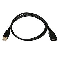 Monoprice 5432 3ft Usb 2.0 A Male To A Female Extension 2824awg Cable 