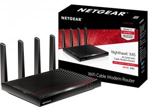 Netgear C7800-100NAS Nighthawk X4s Ac3200 Wifi Cable Modem Router