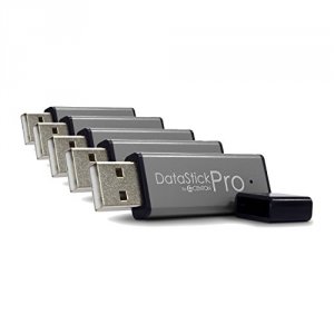 Centon S1-U2P5-32-5B Mp Valuepack Usb 2.0 Datastick Pro Grey, 32gb, 5p