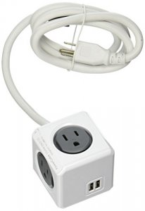 Power 4420GY/USEUPC 4-outlet Extended Dual Usb Surge Protect