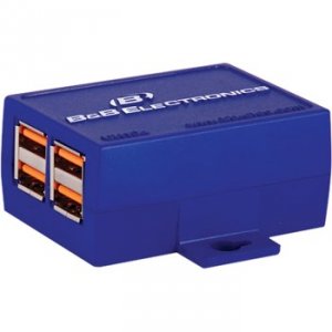 B+b UH104 4port Usb 2.0 Industrial Hub