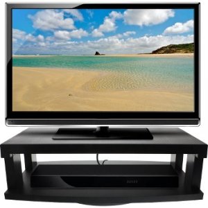 Aleratec 250369 2tier Heavy Duty Swivel Tv